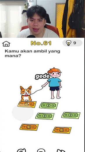 Play this fun game again on Brain Out 61 (reupload) #brainout