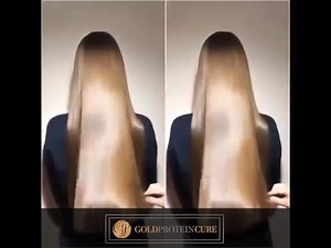 Gold Protein Cure GPC hydrates hair while infusing proteins, giving hair strength, shine and leaving hair frizz free and smooth help prevent breakage, repair damage, and restore elasticity.for more info https://keratincure.com/gold-protein-cure/ | Keratin Cure