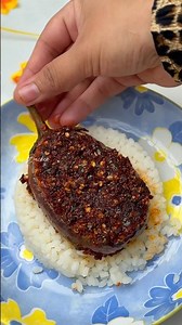 വായേൽത്തെ വെള്ളം ആദ്യം അങ്ങട് ഇറക്കിക്കോട്ടോ 😄 viral eggplant fry ☺️🤌#food #shorts #ownvocal