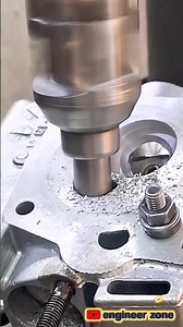 Engine Block Cylinder Boring Process | Precision CNC Machining 🔧🔥