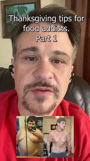 20K views · 835 reactions | Thanksgiving tips for the food addict. For those who choose to abstain from their trigger food the holidays are the most challenging time. FOOD ADDICTS: Check my page in the next two days for more food addiction content, the algorithm won't show it to you so go find it and it may help. #foodaddict #foodaddiction #sugaraddict #recovery #abstinence #triggerfood #losetogain #dustinsilasbrown | Dustin Silas Brown | Facebook