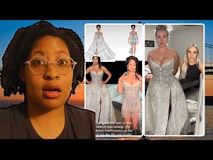 Designer Accusers Bride Of Stealing Custom Wedding Dress