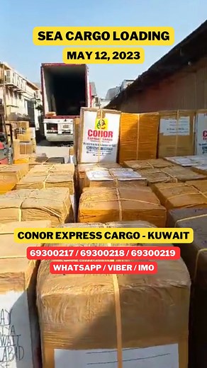 6K views · 230 reactions | SEA CARGO LOADING NA NAMAN TAYO MGA KABAYAN!!! MAGPA-PICK UP NA PARA MASAMA SA SUSUNOD NA LOADING. | CONOR Express Cargo - Kuwait | Facebook