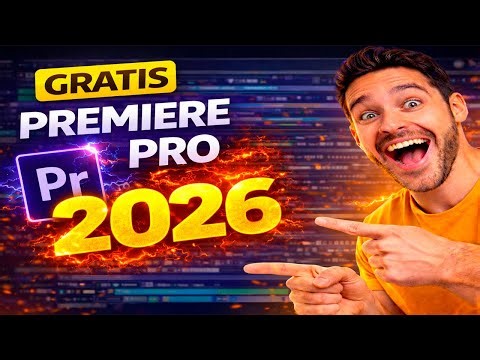 ✅NEW | Download Adobe Premiere Pro 2026 FREE Full Spanish | Latest Version Easy and Fast 💪