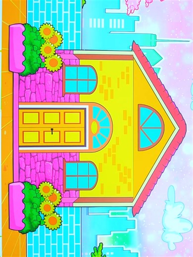 Ep 376 Giant Banbaleena - Paper Dolls Dress Up #paper #dolls #handmade #diy #miniature #story #fyp #cartoon