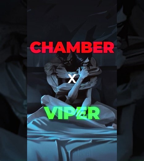 When Viper lost Chamber... (VIPER X CHAMBER EDIT 4K)