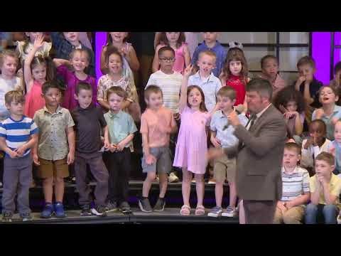 Northwood Kindergarten and First Grade Spring Concert