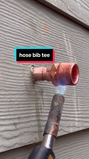 How to Add a Tee to a Copper Water Line for an Irrigation Valve