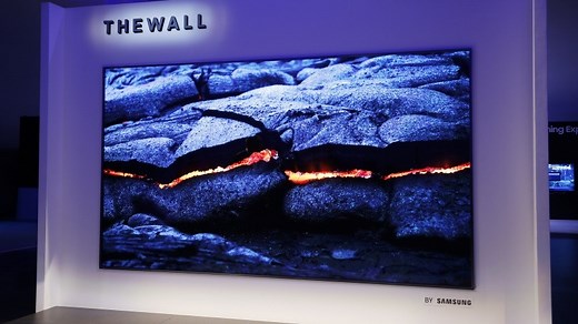 Samsung Reveals 'The Wall,' a Massive 146-Inch Video Wall