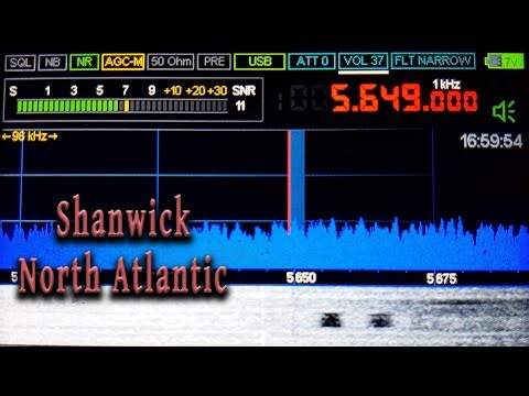 NATS Shanwick Aircraft -5649 kHz USB / 2026-01-02