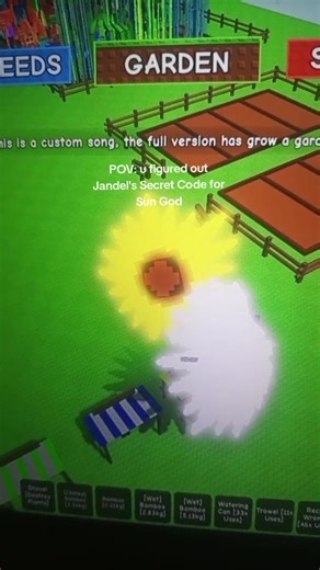 Unlocking Jandel's Secret Code in Grow A Garden