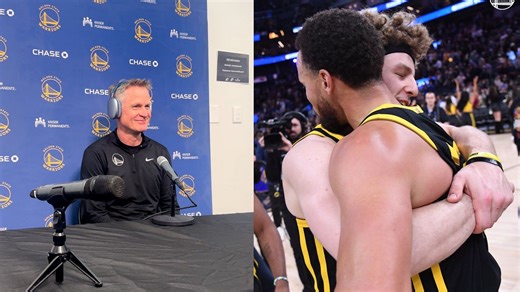 "he's just happy for everybody": Steve Kerr reveals Steph Curry's impact despite missed 3-pointers