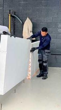 Partitioning with EPS foam #tips #decor #enclosure #partition #styrofoam