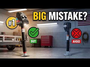 5 Best Electric Tongue Jacks 2026 for Trailer Owners