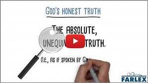 the God's honest truth