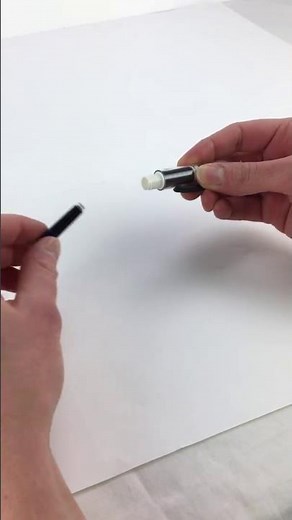 Calligraphy Pen Cartridge Setup