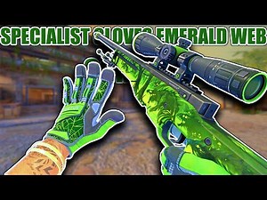 COMBOS FOR SPECIALIST GLOVES | EMERALD WEB ★ CS:GO Showcase