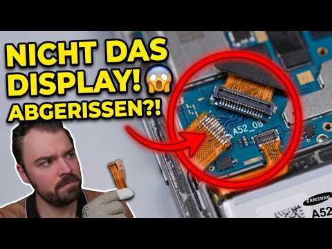 NICHT das Display! 😱 Der wahre Grund... (Samsung A52)