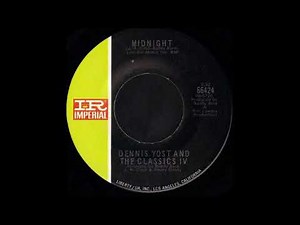 1969_384 - Dennis Yost and the Classics IV - Midnight - (45)