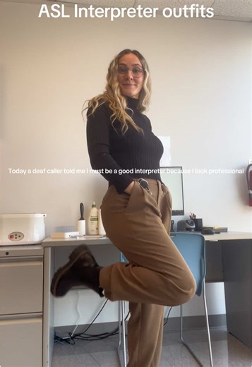 Stylish ASL Interpreter Outfits for Professional Settings