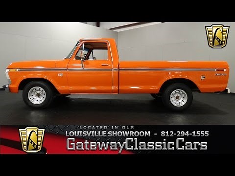 1973 ford F100 - Louisville Showroom - Stock # 1089