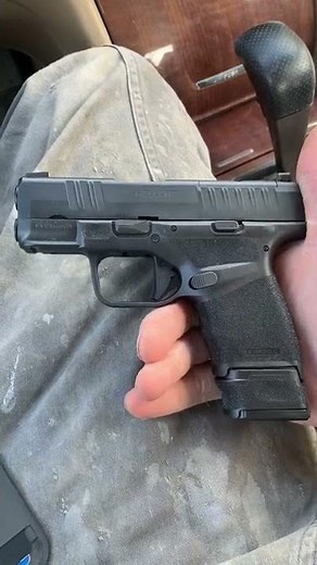 The Springfield Armory Hellcat With The 15 Round Extended Magazine x This Is For My Springfield Fans