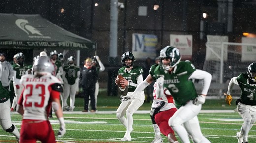 DePaul football rights the ship with emphatic win over Paramus Catholic