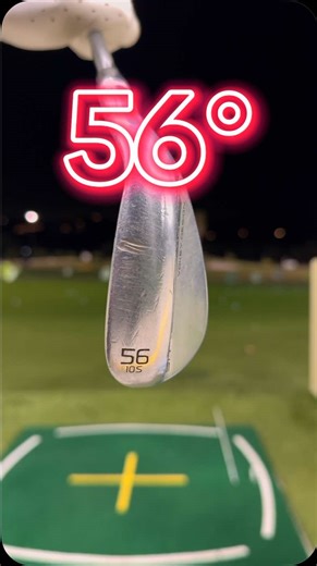 56 degree wedge slow mo.