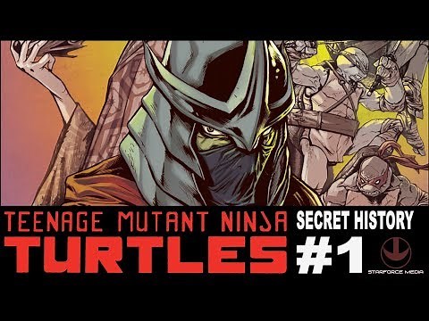 TMNT: Secret History of the Foot Clan #1
