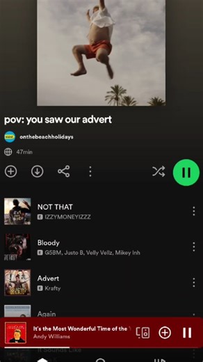Saw our ad? We've got a playlist for that! 🎶 #OntheBeach | On The Beach Holidays