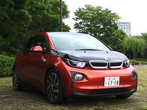 BMW・i3 試乗インプレッション 車両紹介編