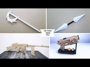 Ultimate Paper Toys: Quick & Easy DIY Craft Ideas for All DIY Craft