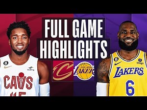 CAVALIERS at LAKERS | NBA FULL GAME HIGHLIGHTS | November 6, 2022