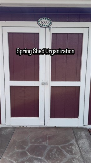 Spring Shed Organization Made Easy ✅