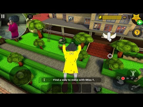 I Turned Miss T into SPONGEBOB and She Started Flying! 🧽✈️ (Scary Teacher 3D)