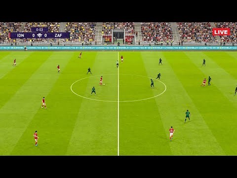 🔴 LIVE INDONESIA VS SOUTH AFRICA MALAM INI ~ UJI COBA BAHASA INGGRIS DI EFOOTBALL