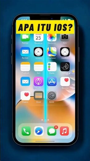 Apa Itu IOS? #shorts