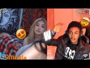 SHE ARCHED IT FOR ME🅿(OMEGLE TROLLING)