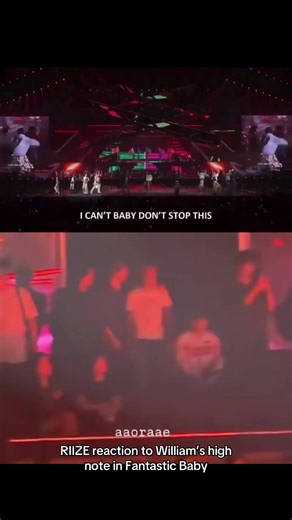 William's Stunning High Note Reaction at Riser Concert