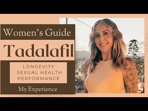 Tadalafil | The Secret Weapon for Women’s Health & Longevity