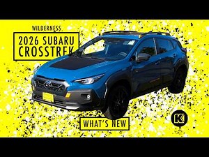 2026 Subaru Crosstrek Wilderness Walkaround | Kendall Subaru of Eugene