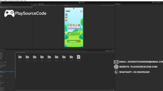 Animal Tile Master | Match Games Unity Source Code