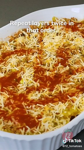 Easy Mexican Ground Beef Casserole Recipe for Dinner or Potluck