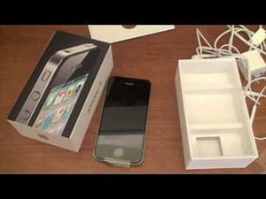 iPhone 4 Unboxing