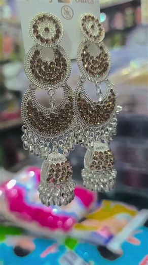 Earrings jhumka 🫵❤New design #bangles​ #jewellery​ #jhumka​ #earrings​ #ytshorts​ #viral​ #trending
