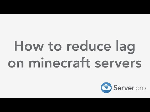 How to Reduce Lag on Minecraft Servers - Minecraft Java