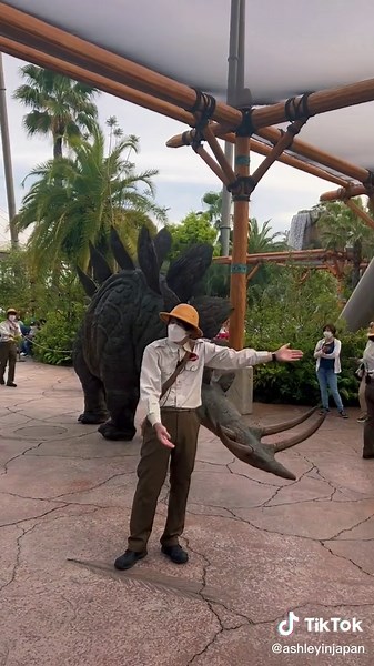 Dino Spotting Adventures in Osaka, Japan