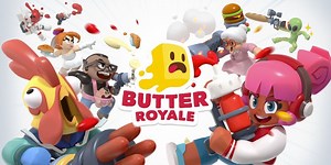 Butter Royale : un Battle Royale avec de la bouffe sur Apple Arcade