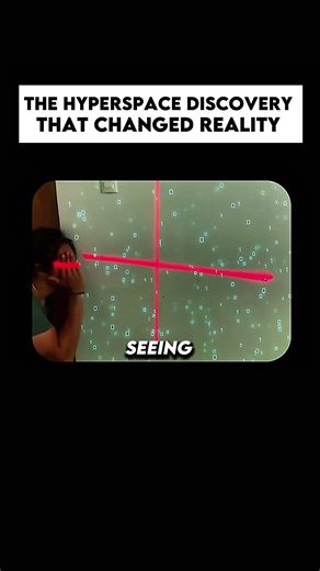 That is the ultimate "Glitch in the Matrix" moment.