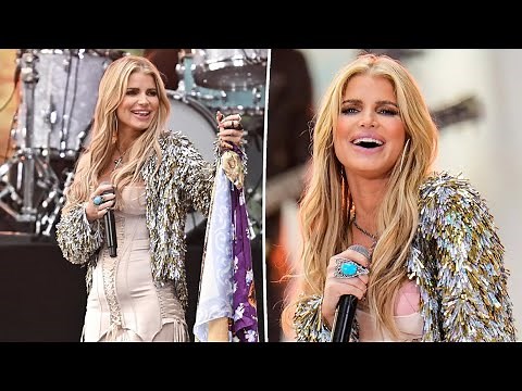 Jessica Simpson’s Live Mishap on ‘Today’: She Peed Her Pants and Still Rocked the Stage!** ✅